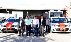 Ceylanpınar Belediyesi Araç Filosunu Güçlendirdi