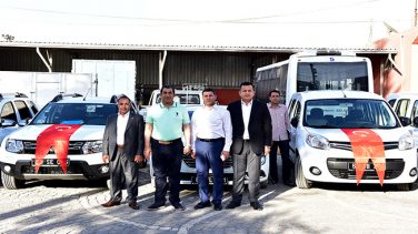 Ceylanpınar Belediyesi Araç Filosunu Güçlendirdi