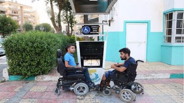 Haliliye Belediyesi Engellileri Unutmadı