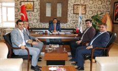 Eyyübiye Milli Eğitim Müdüründen, İş Kur Müdürüne Ziyaret