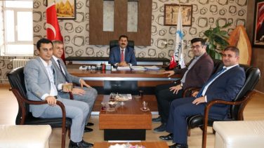 Eyyübiye Milli Eğitim Müdüründen, İş Kur Müdürüne Ziyaret