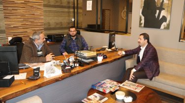 Başkan Baydilli Esnaf İle İç İçe