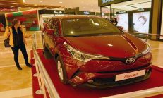 Piazza’nın Son Model Otomobili Göz Kamaştırıyor