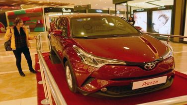 Piazza’nın Son Model Otomobili Göz Kamaştırıyor