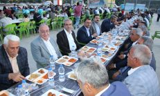 Başkan Demirkol, Vatandaşlarla İftar Yaptı