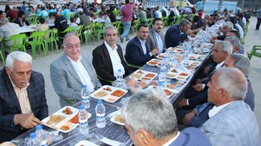Başkan Demirkol, Vatandaşlarla İftar Yaptı