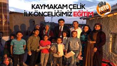 Harran’da Eğitim Seferberliği Başladı
