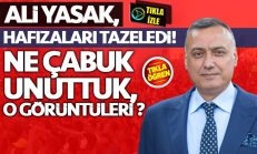 Ali Yasak Hafızaları Tazeledi!