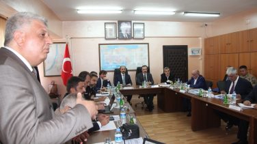 Birecik’teki Heyelan Bölgesinde Kapsamlı İnceleme