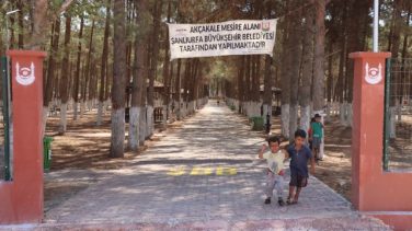Akçakale Kent Parkı ve Mesire Alanı Açılış İçin Gün Sayıyor