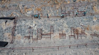 BÜYÜKŞEHİR’İN ŞELALE PROJESİ KENT ESTETİĞİNE KATKI SUNACAK