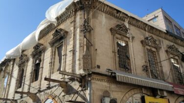Hacı Kamil Konağı’nda Restorasyon Devam Ediyor