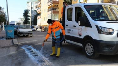 BÜYÜKŞEHİR’DEN VEKTÖRLE MÜCADELE ÇALIŞMASI