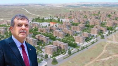 BAŞKAN BEYAZGÜL’DEN KONUT HAMLESİ