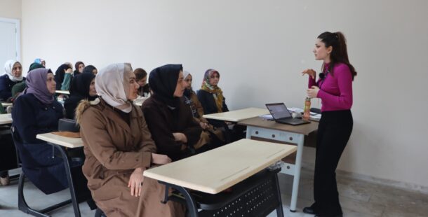 Büyükşehir Belediyesinden Kadın ve Kırılgan Grupların Ruh Sağlığına Destek
