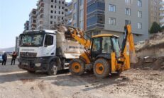 Büyükşehir Belediyesi, Fevzi Çakmak Bulvarı’nda Sıcak Asfalt Hazırlıklarına Başladı