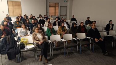 Ceylanpınar Devlet Hastanesinde “Meslek Hastalıkları Farkındalığının Arttırılması Eğitimi” Düzenlendi