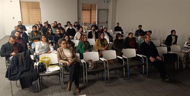 Ceylanpınar Devlet Hastanesinde “Meslek Hastalıkları Farkındalığının Arttırılması Eğitimi” Düzenlendi