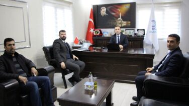 Dicle Elektrik Şanlıurfalı Muhtarlarla Görüşmelerini Sürdürüyor