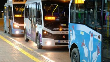 Şanlıurfa’da Gece Ulaşımı Başladı