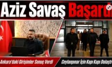 Aziz Savaş Sözünü Tuttu! Ceylanpınar’ın Sağlıkta Beklediği Müjde Gerçeğe Dönüştü